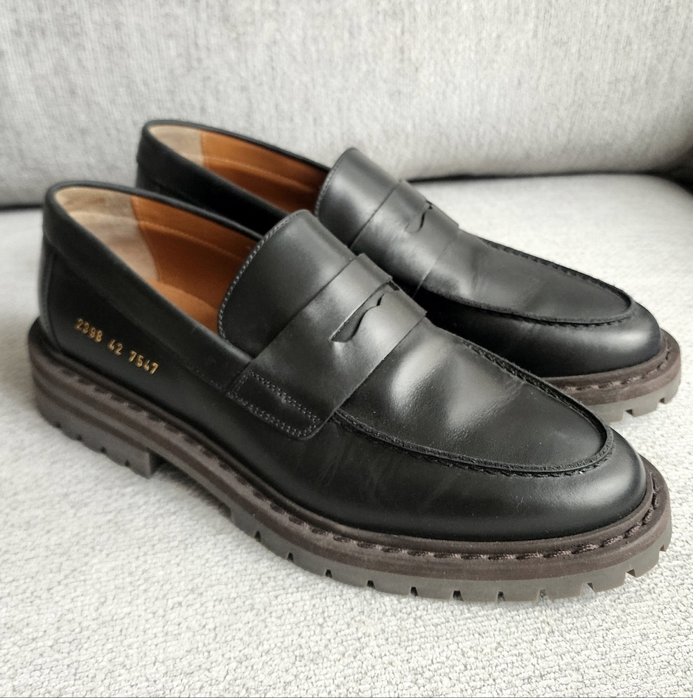 COMMON PROJECTS Men's Penny Loafer Shoes - Picture 4 of 8